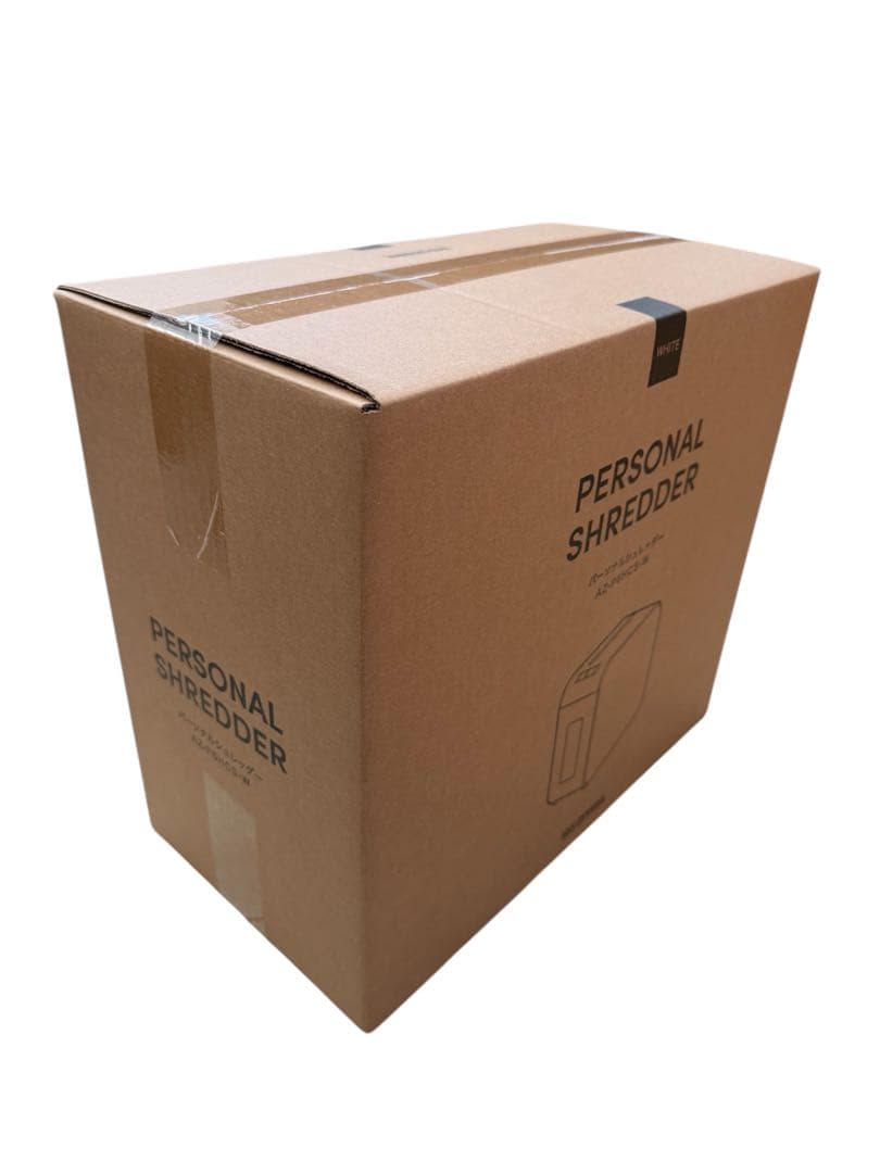 IRIS OHYAMA 超静音　シュレッダー AZ-P6HCS-W