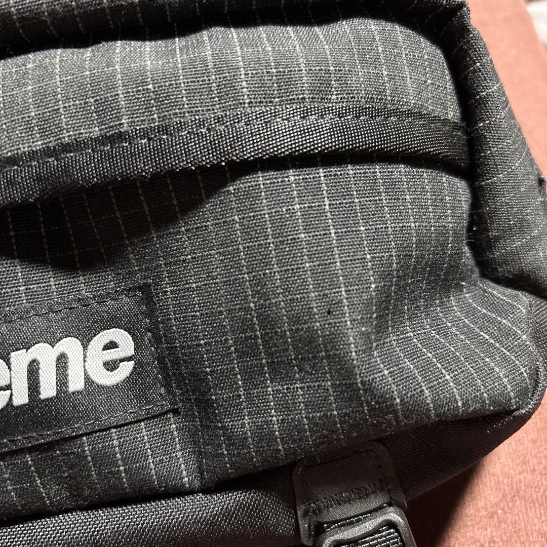 Supreme 24SS ウエストバッグ ブラック