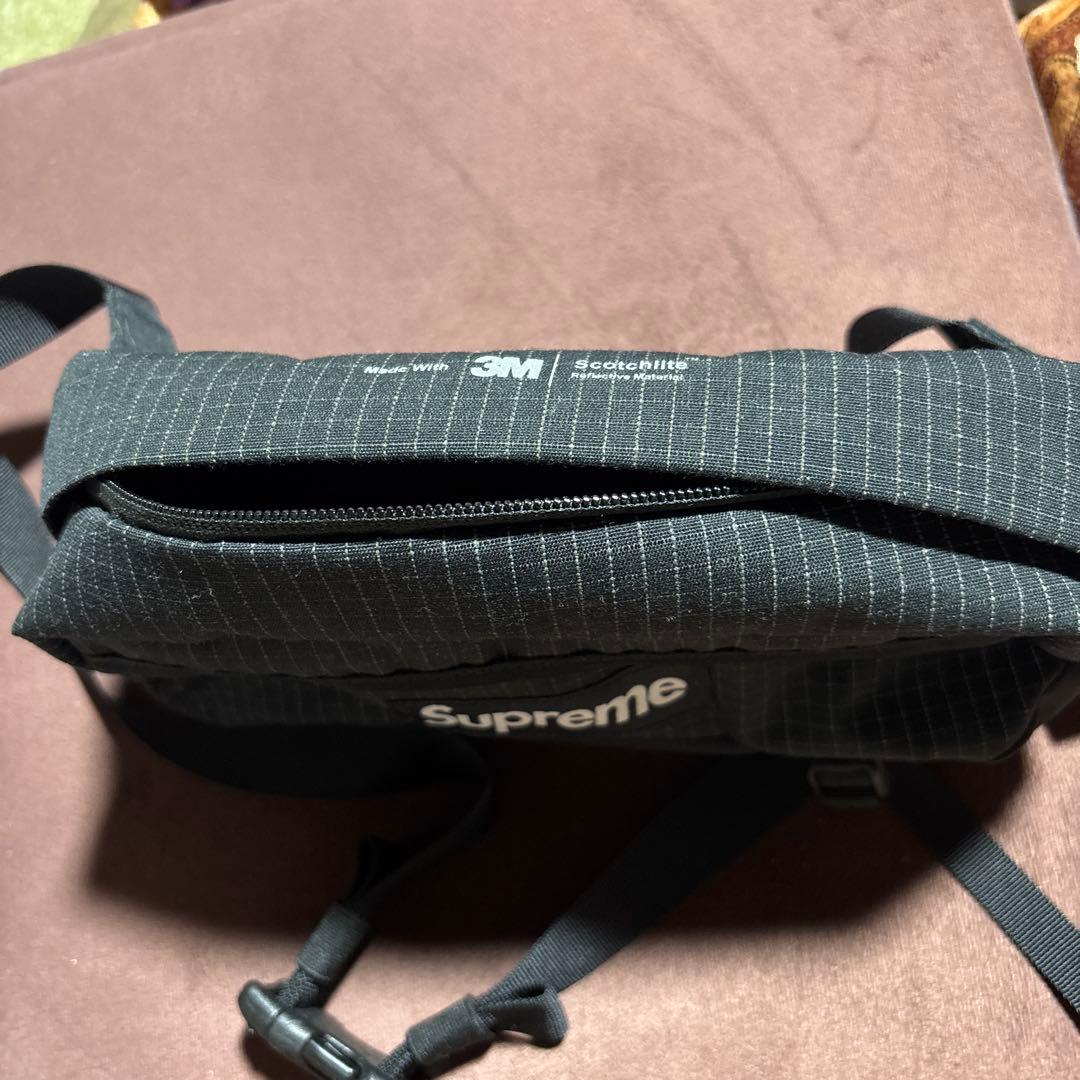 Supreme 24SS ウエストバッグ ブラック