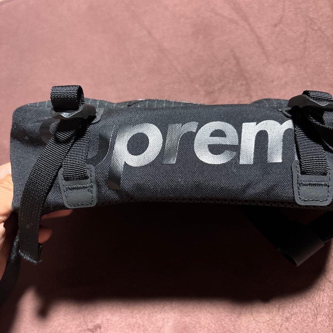 Supreme 24SS ウエストバッグ ブラック