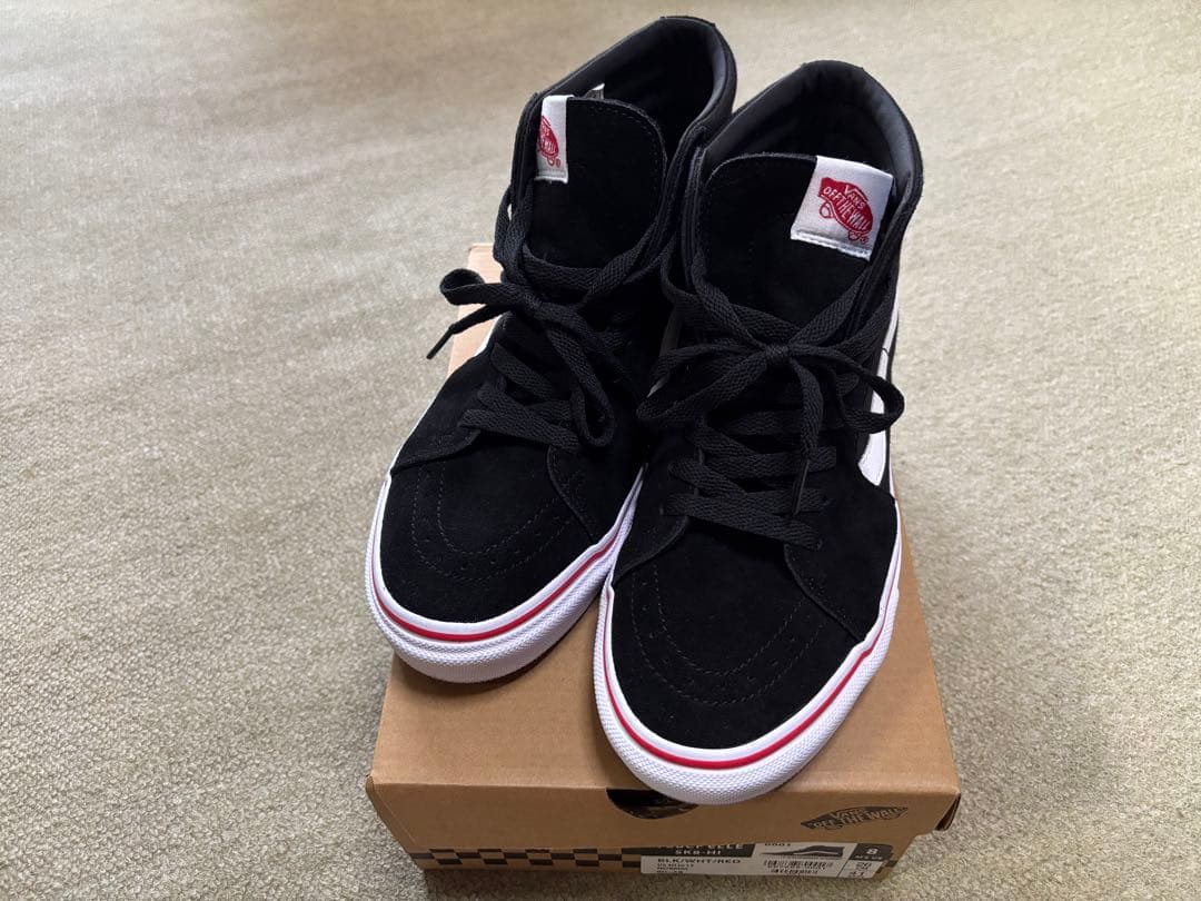 Vans Sk8-Hi エルレガーデンコラボ