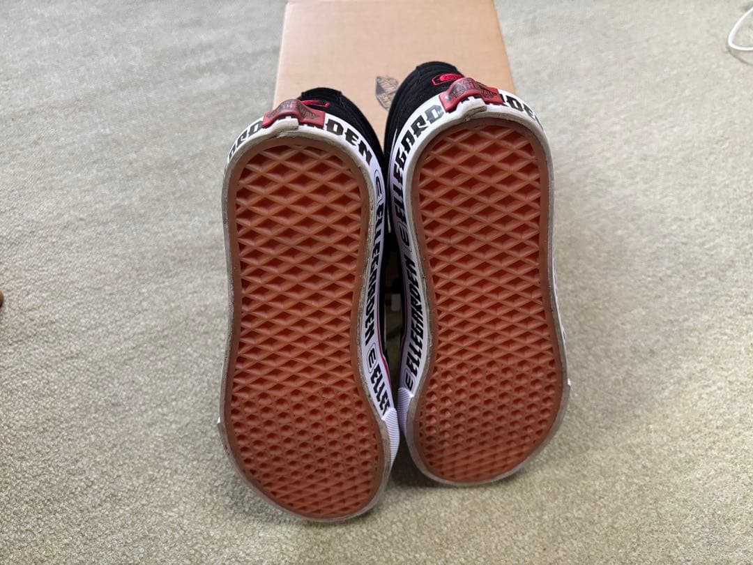 Vans Sk8-Hi エルレガーデンコラボ