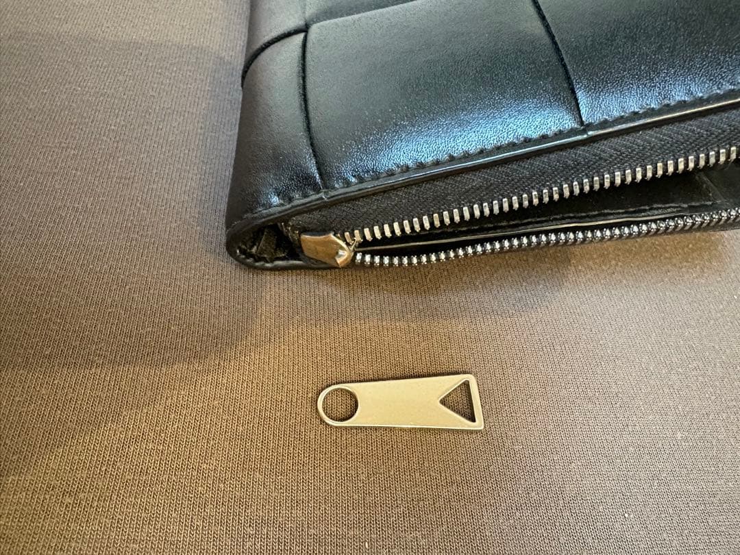 ボッテガ　長財布　カセット　Bottega Veneta