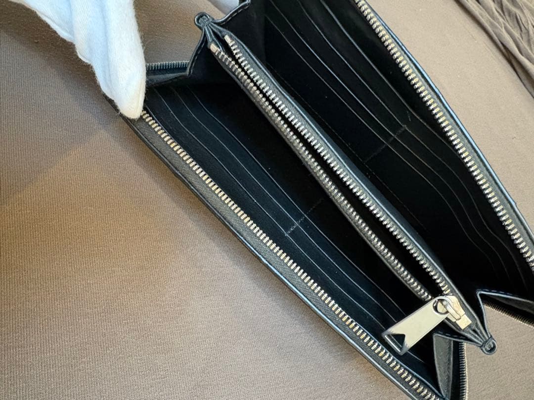 ボッテガ　長財布　カセット　Bottega Veneta
