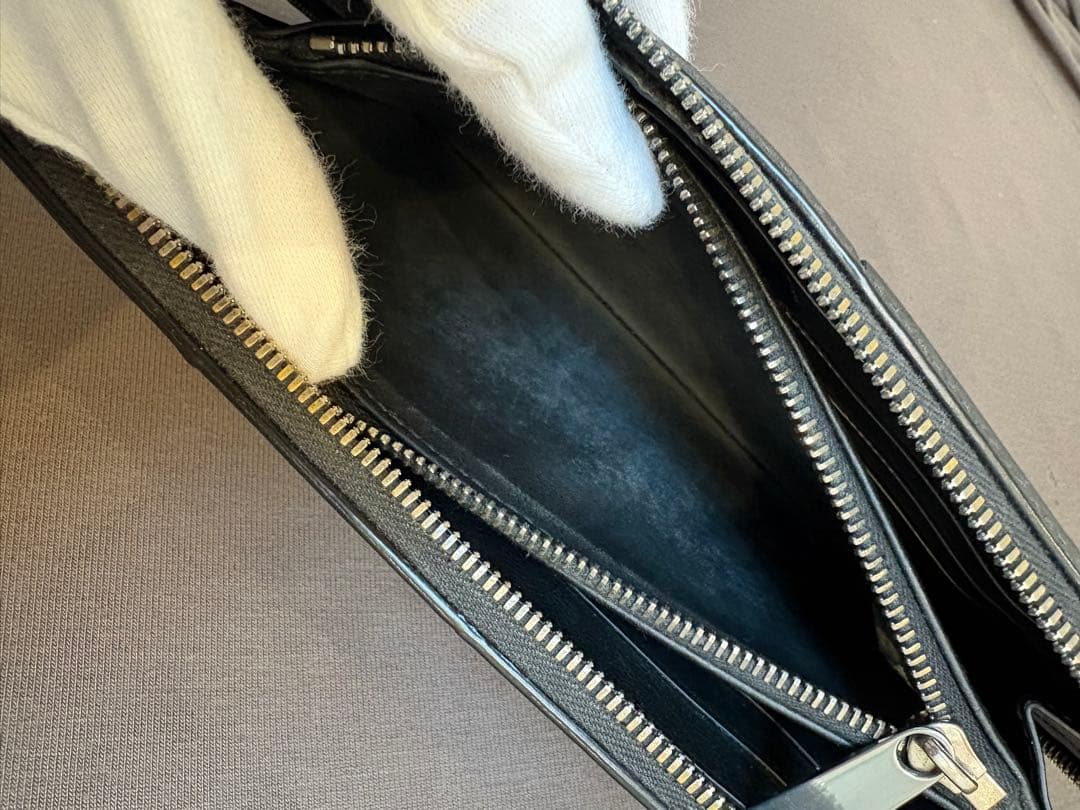ボッテガ　長財布　カセット　Bottega Veneta