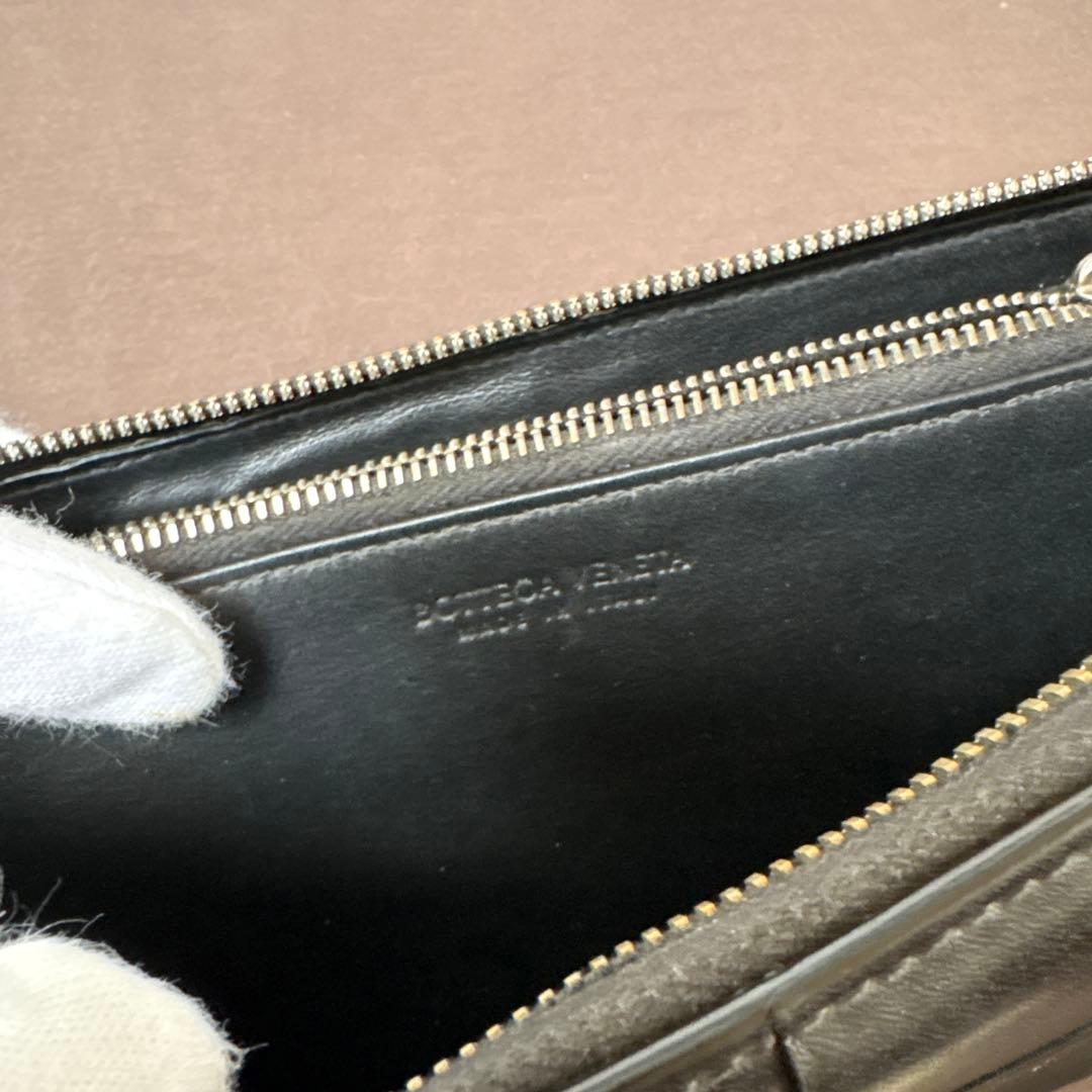 ボッテガ　長財布　カセット　Bottega Veneta