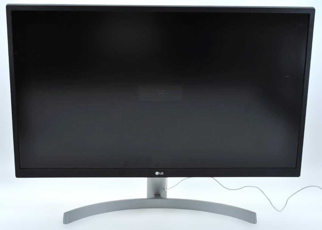 LG UHD Monitor 4K 27UL500-W 27インチ②TA2884