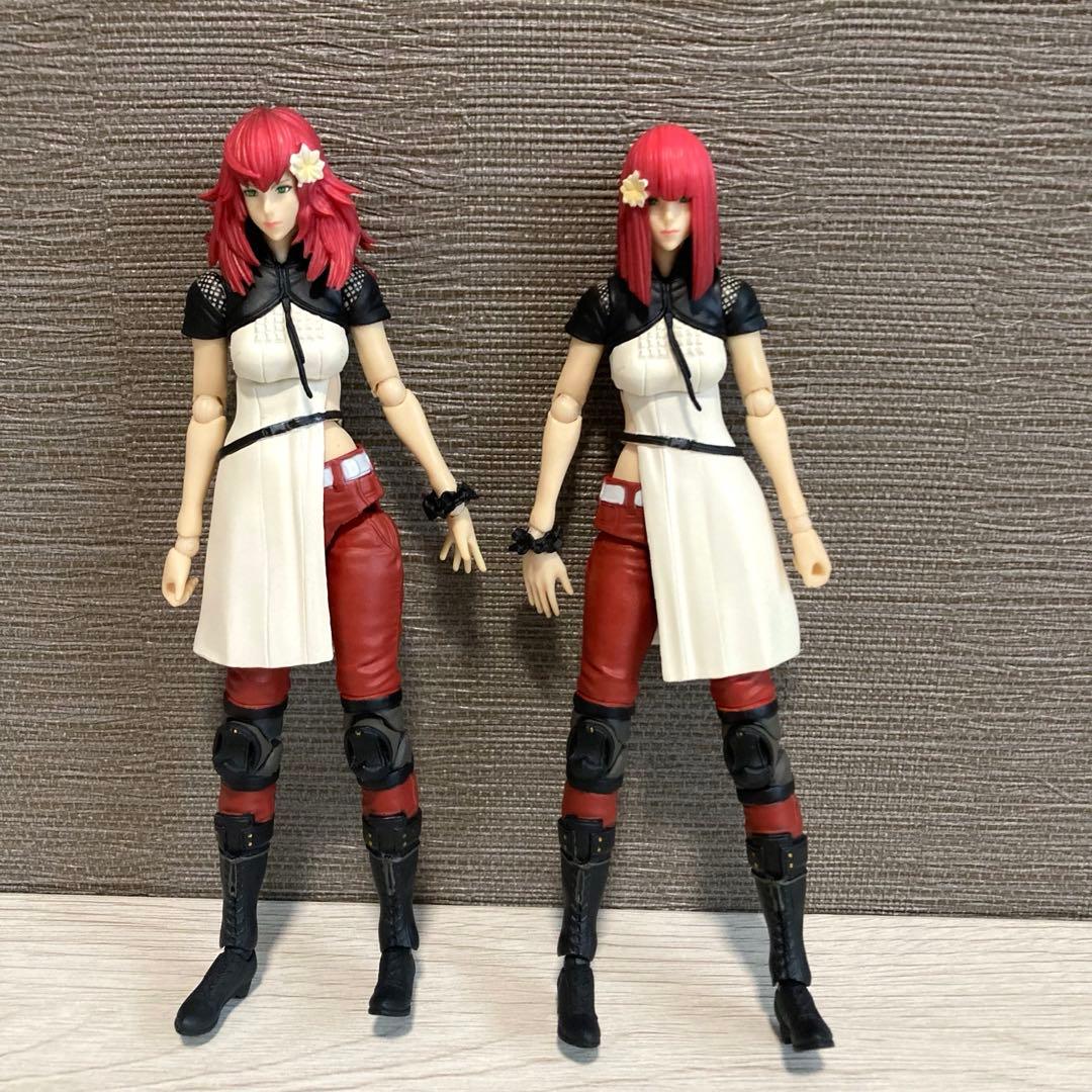 NieR:Automata BRING ARTS デボル ポポル フィギュア