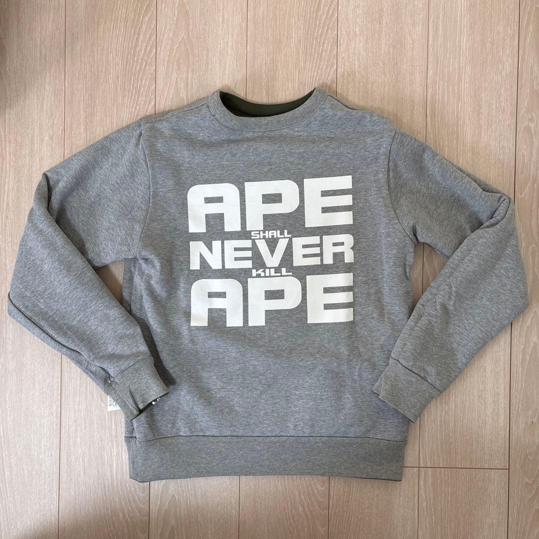 A BATHING APE スウェット 4面　Mサイズ