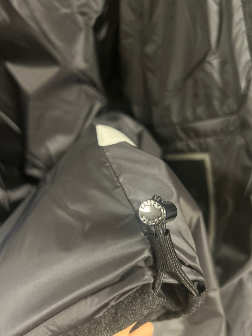 【希少】タトラス ラビアナ ダウンコート チャコールグレー04 XL