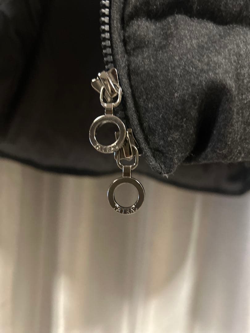 【希少】タトラス ラビアナ ダウンコート チャコールグレー04 XL