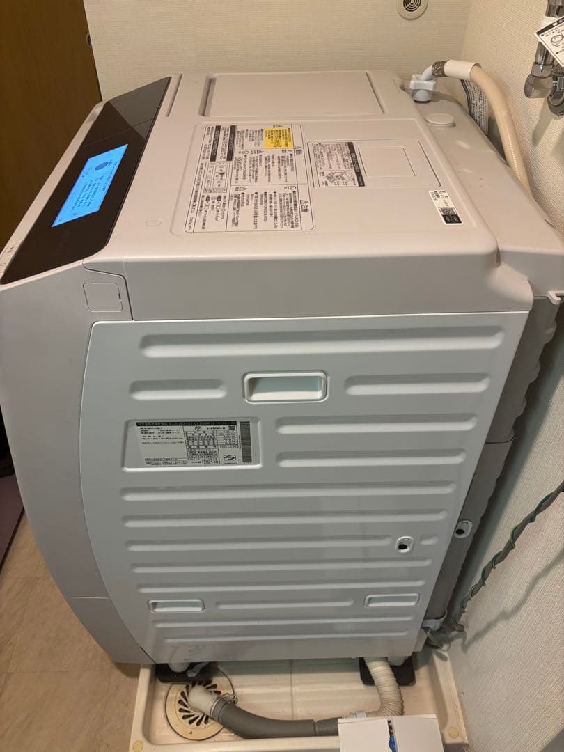 日立ドラム式洗濯機 ビッグドラム BD-STX110GR