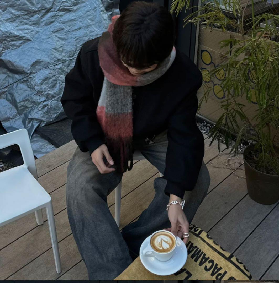 YOLO スタンドアップウールジャケット