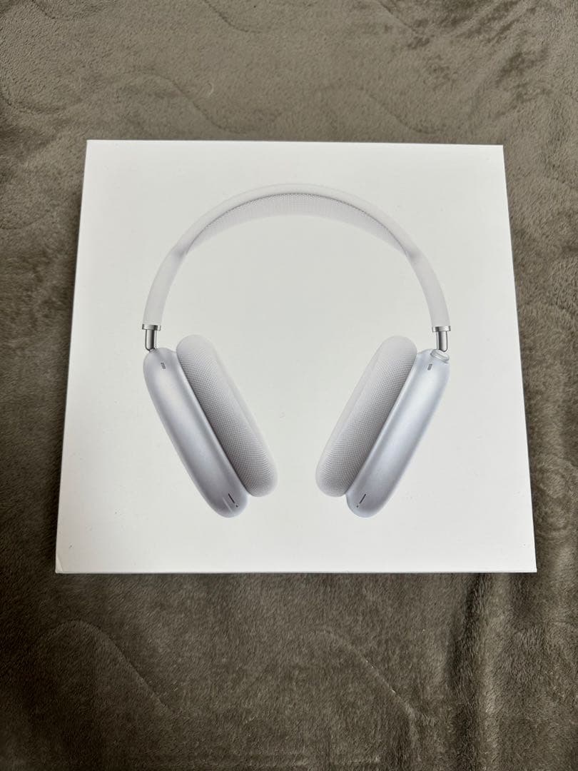 AirPodsMAX シルバー