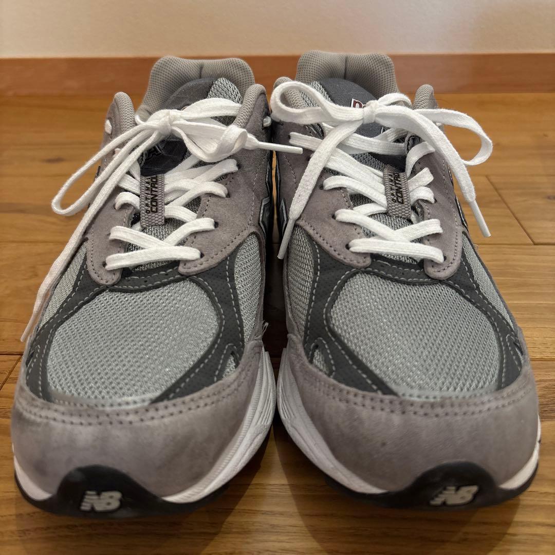 限定出品美品　ニューバランスM990GY3 27.5 990V3