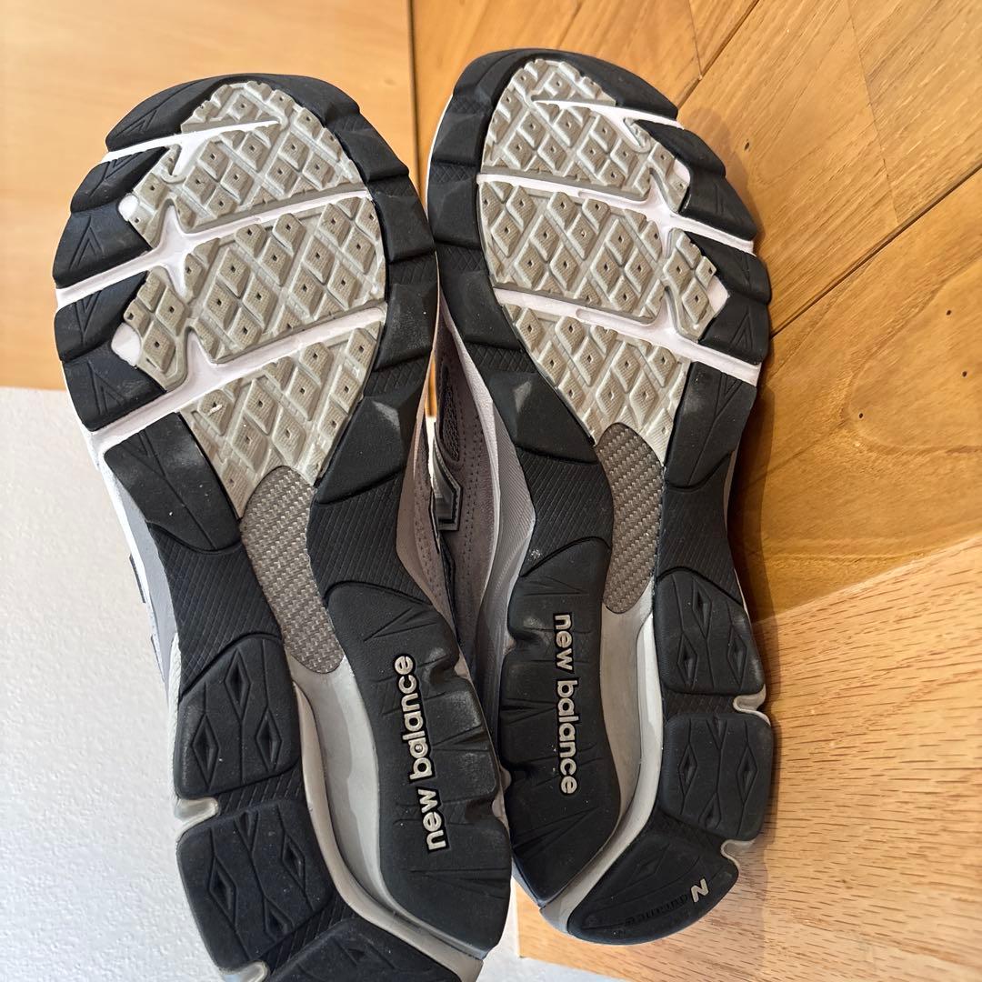 限定出品美品　ニューバランスM990GY3 27.5 990V3