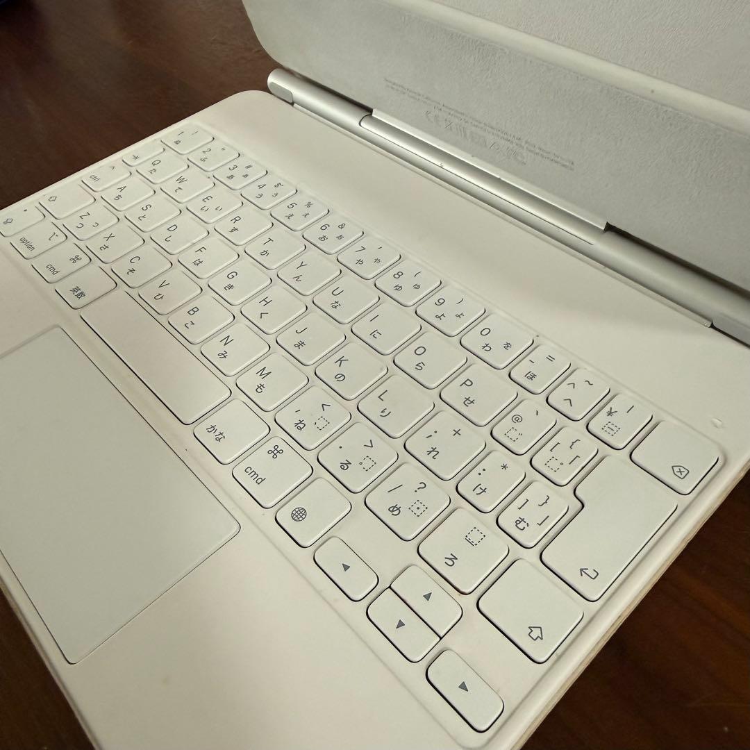 Apple Magic keyboard ホワイト iPad11インチ用