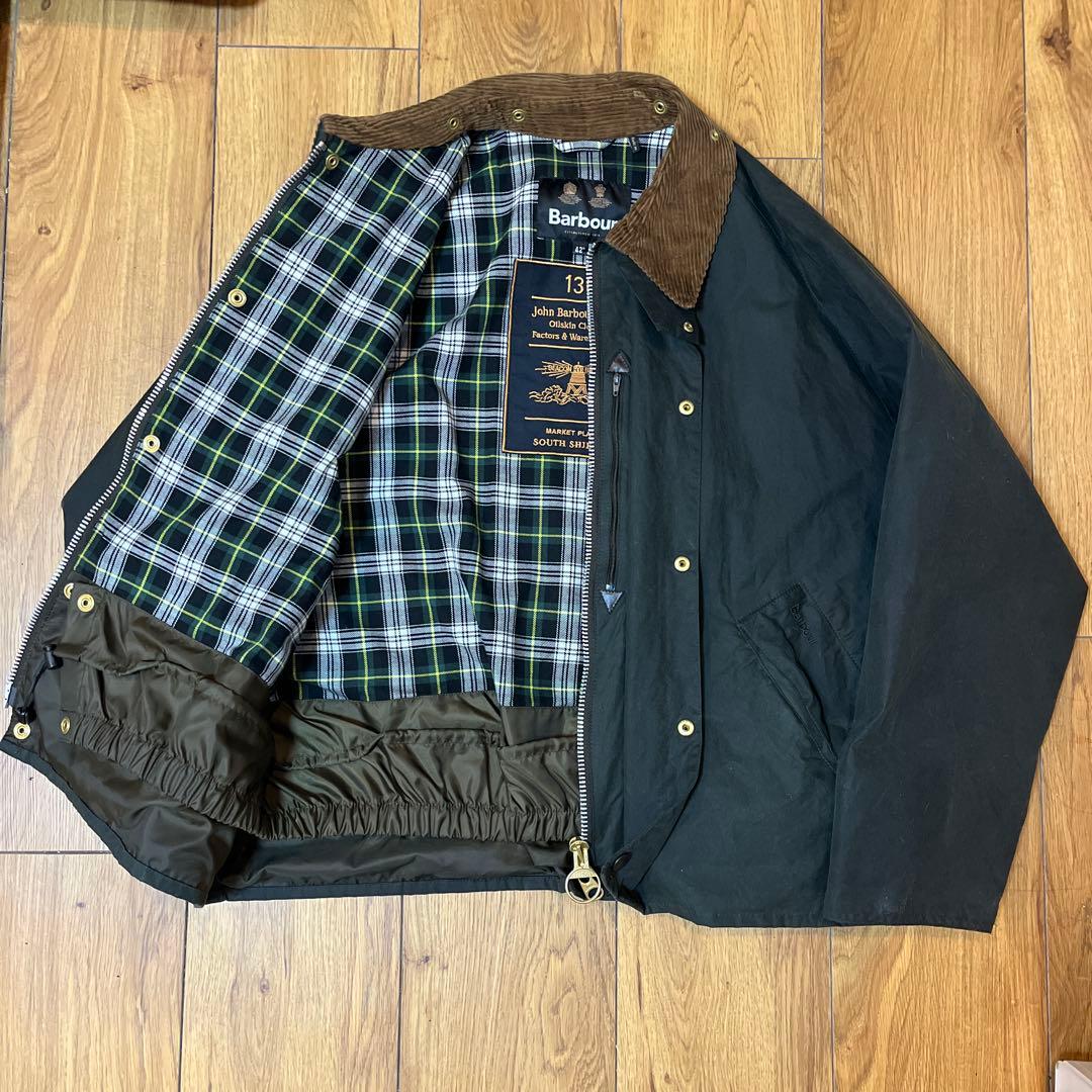 バブアー　トランスポート barbour transport 42 130周年