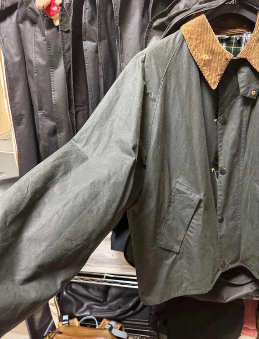 バブアー　トランスポート barbour transport 42 130周年