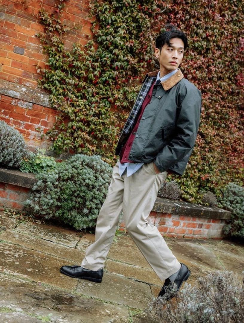 バブアー　トランスポート barbour transport 42 130周年