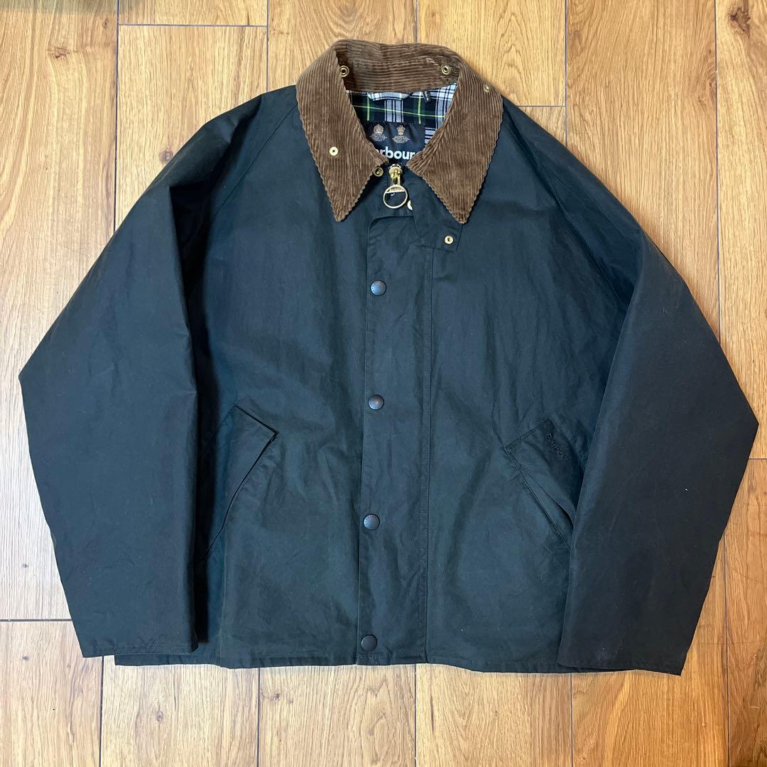 バブアー　トランスポート barbour transport 42 130周年