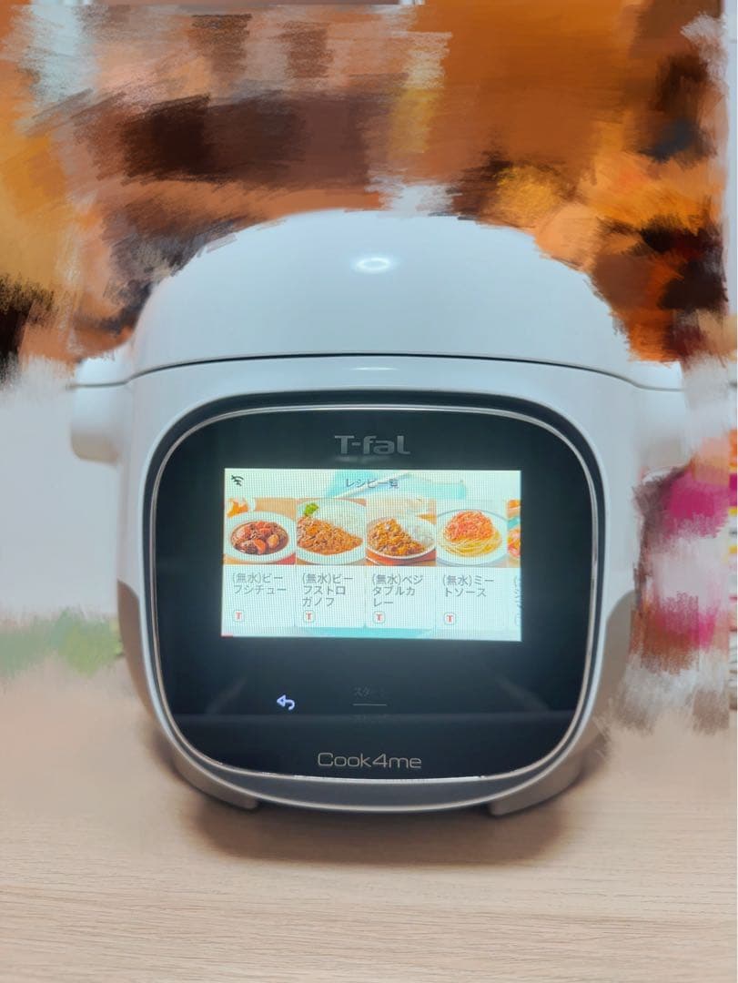 【新品未使用】t-falティファールクックフォーミータッチCY9221JP