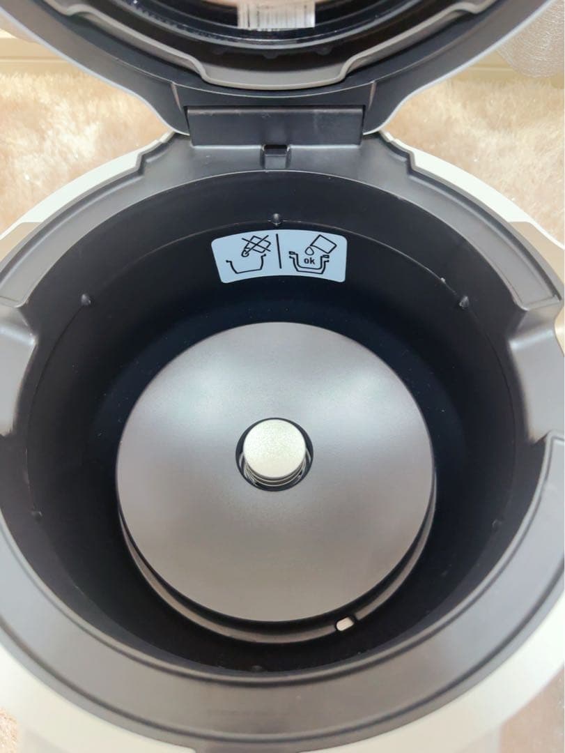 【新品未使用】t-falティファールクックフォーミータッチCY9221JP