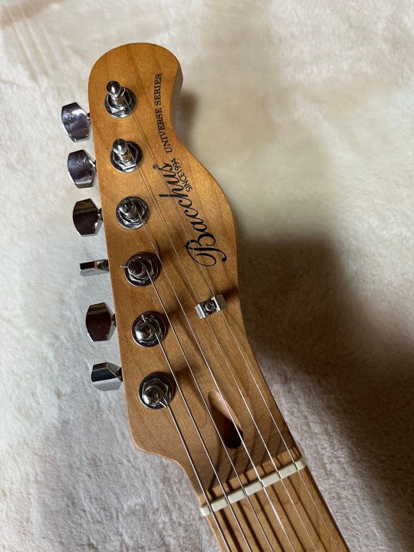 Bacchus BTE-2-RSM 3TS 美品