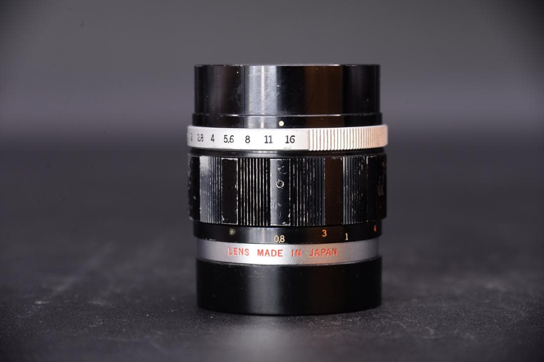 【希少】オリンパス PEN-F G.Zuiko Auto-T 60mm f1.5