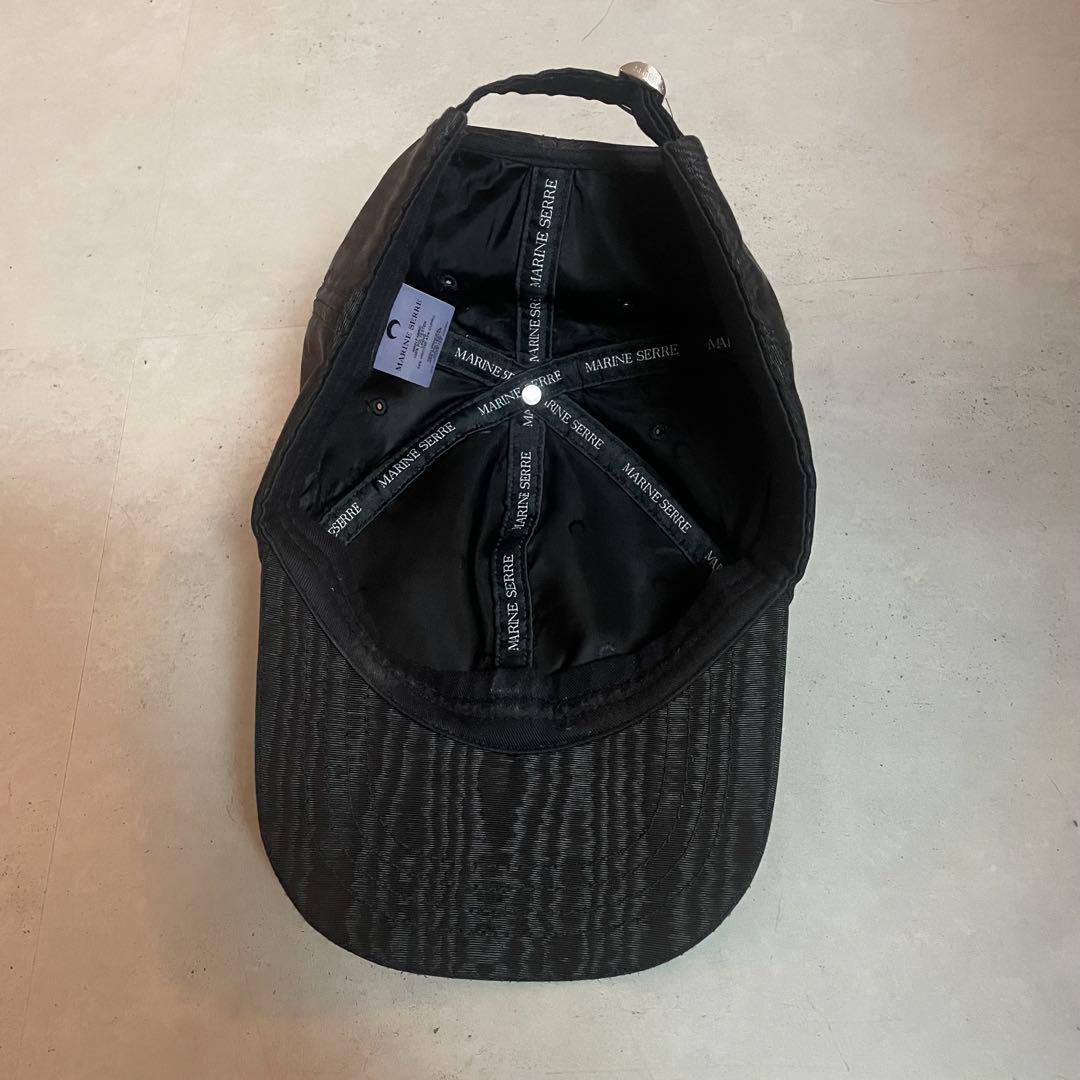 MARINE SERRE マリーンセル ロゴ 帽子