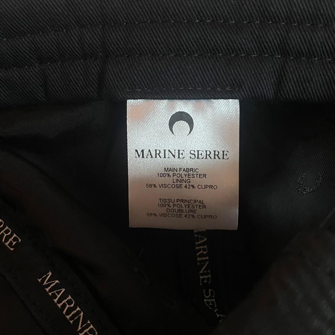 MARINE SERRE マリーンセル ロゴ 帽子