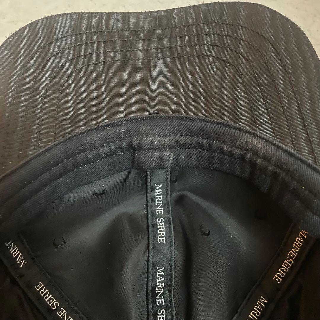 MARINE SERRE マリーンセル ロゴ 帽子