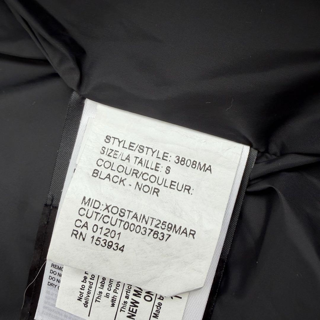 【未使用級✨最終モデル】カナダグース　ウィンダムパーカ　3way 黒　サザビー