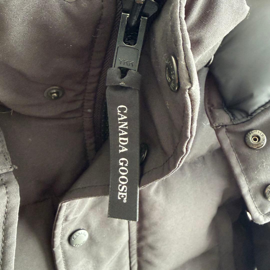 【未使用級✨最終モデル】カナダグース　ウィンダムパーカ　3way 黒　サザビー