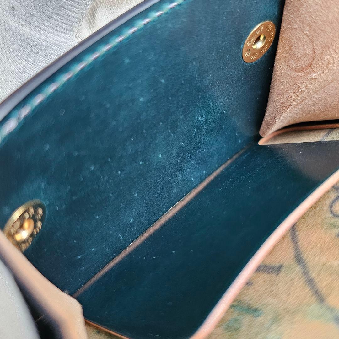 新品 ワイルドスワンズ フル シェルコードバン グリーン Cordovan 革