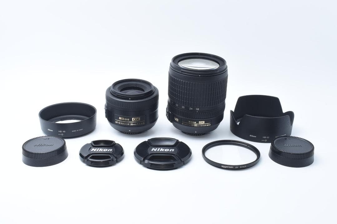 ★美品★ Nikon D7200 ダブルレンズセット