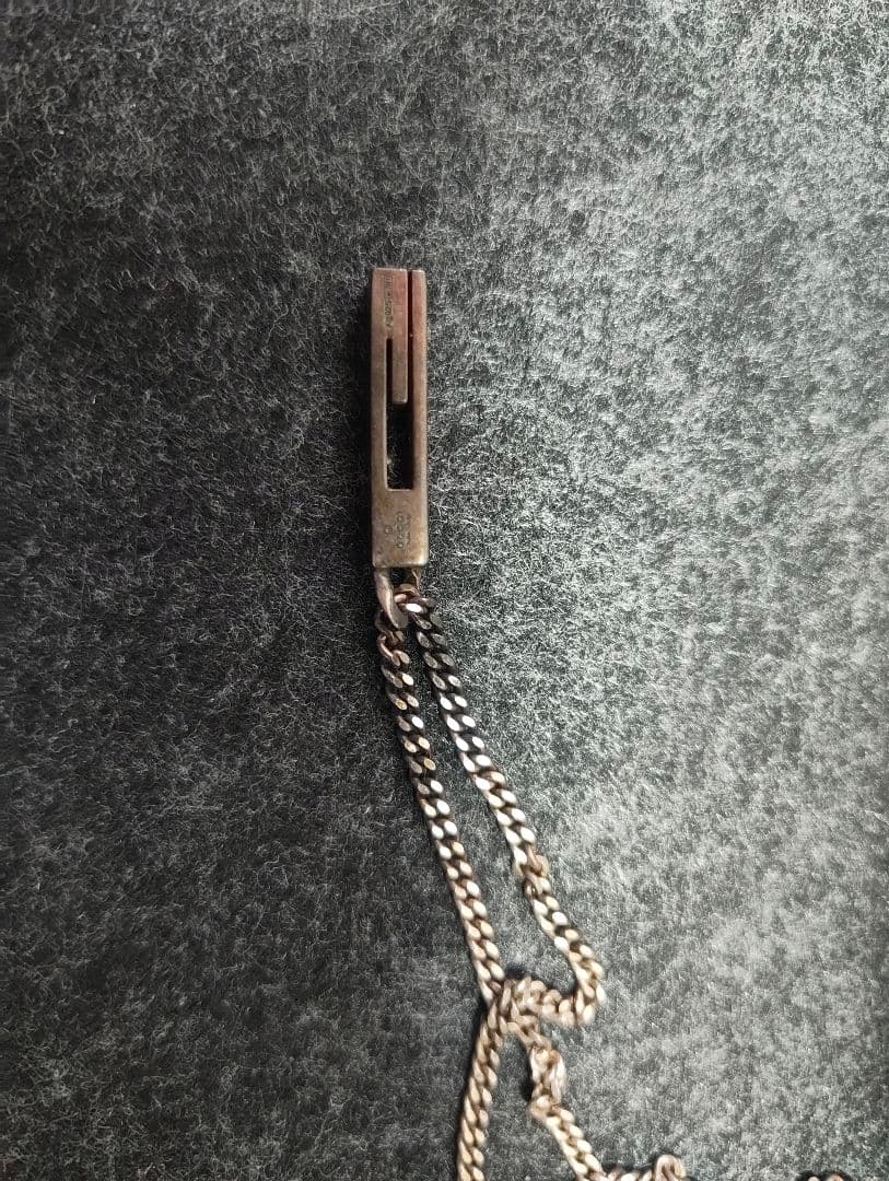 フ*ノ様 GUCCI チェーンネックレス 袋付き