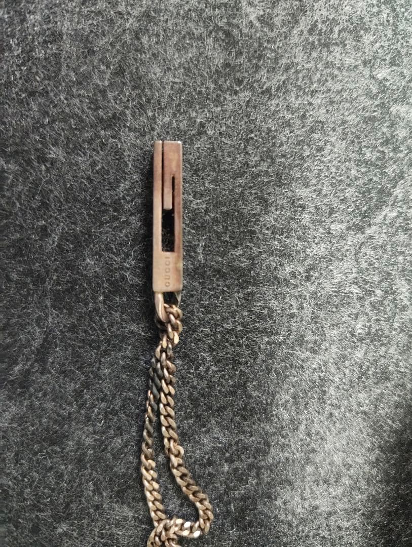 フ*ノ様 GUCCI チェーンネックレス 袋付き