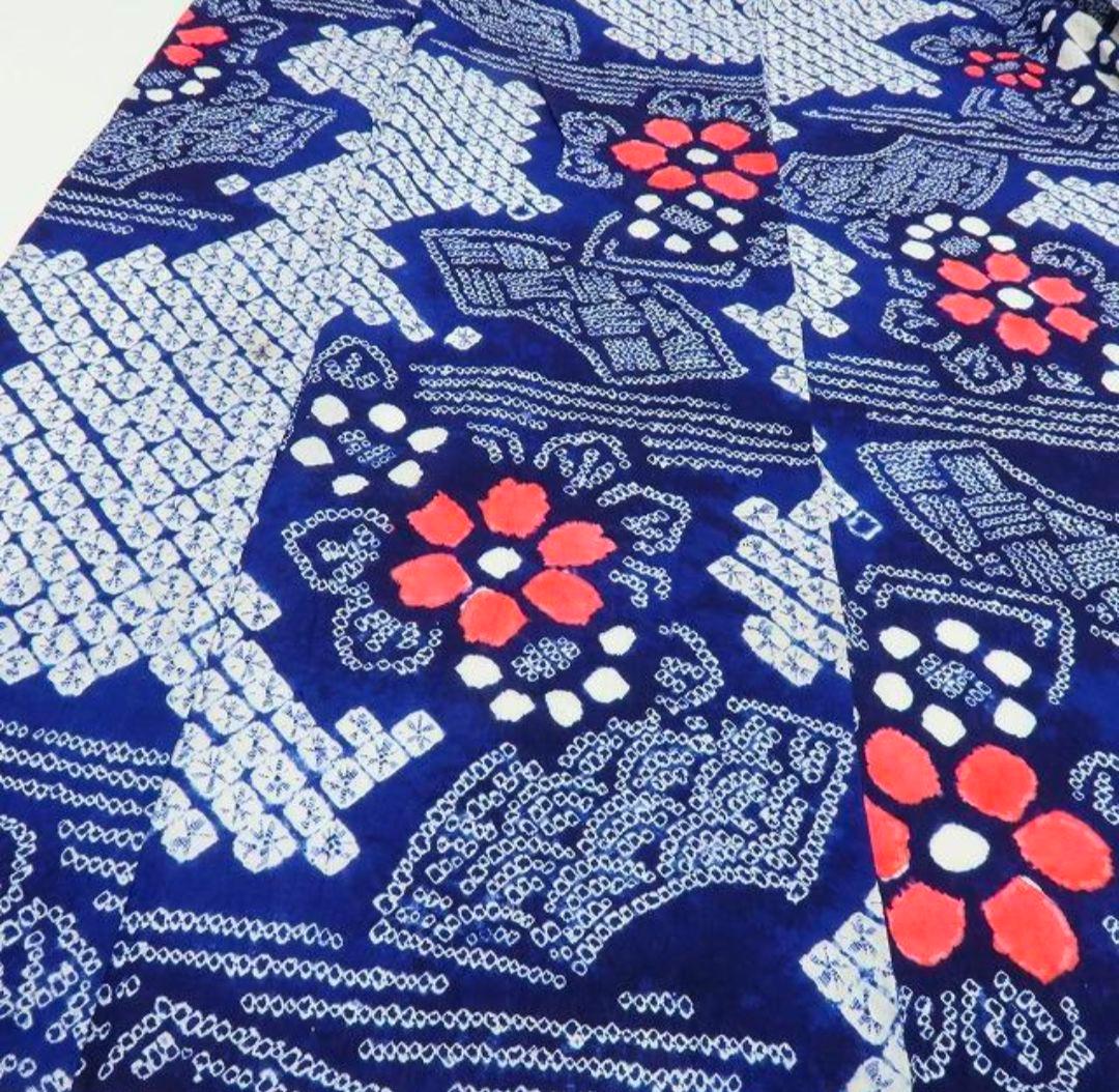 ラ*畑様 有松鳴海絞り 綿 　9月末まで掲載