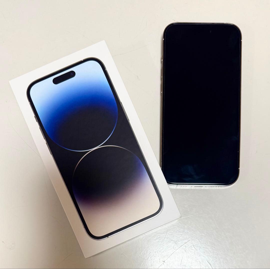 iPhone 14 Pro シルバー海外製 256 GB 【美品】