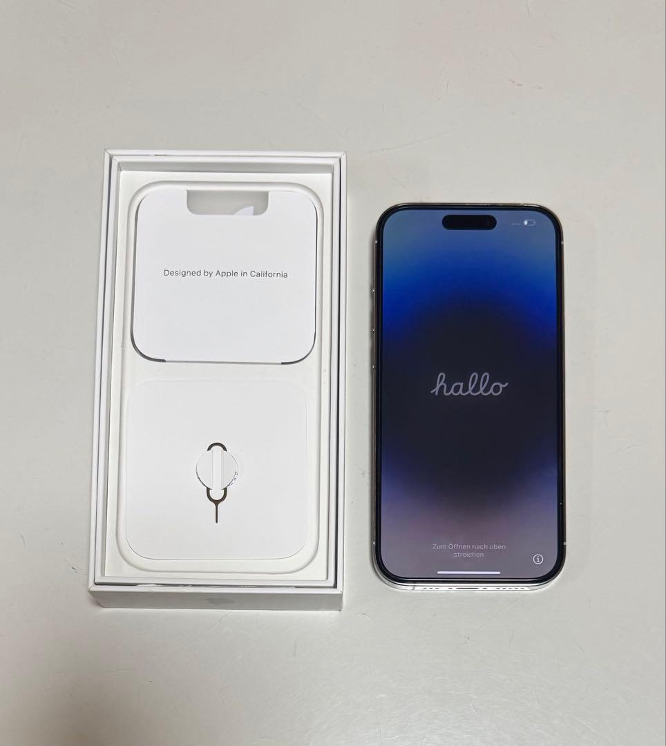 iPhone 14 Pro シルバー海外製 256 GB 【美品】