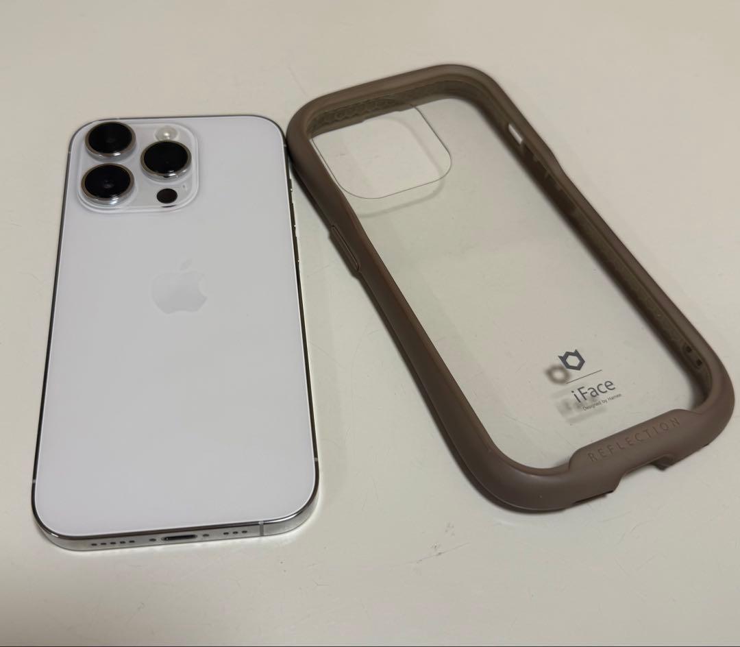 iPhone 14 Pro シルバー海外製 256 GB 【美品】