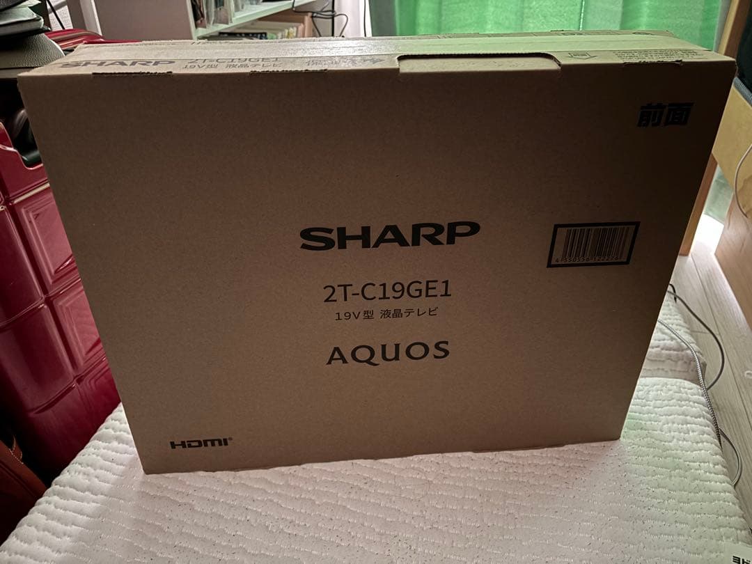 SHARP 19インチ液晶テレビ 2T-C19GE1