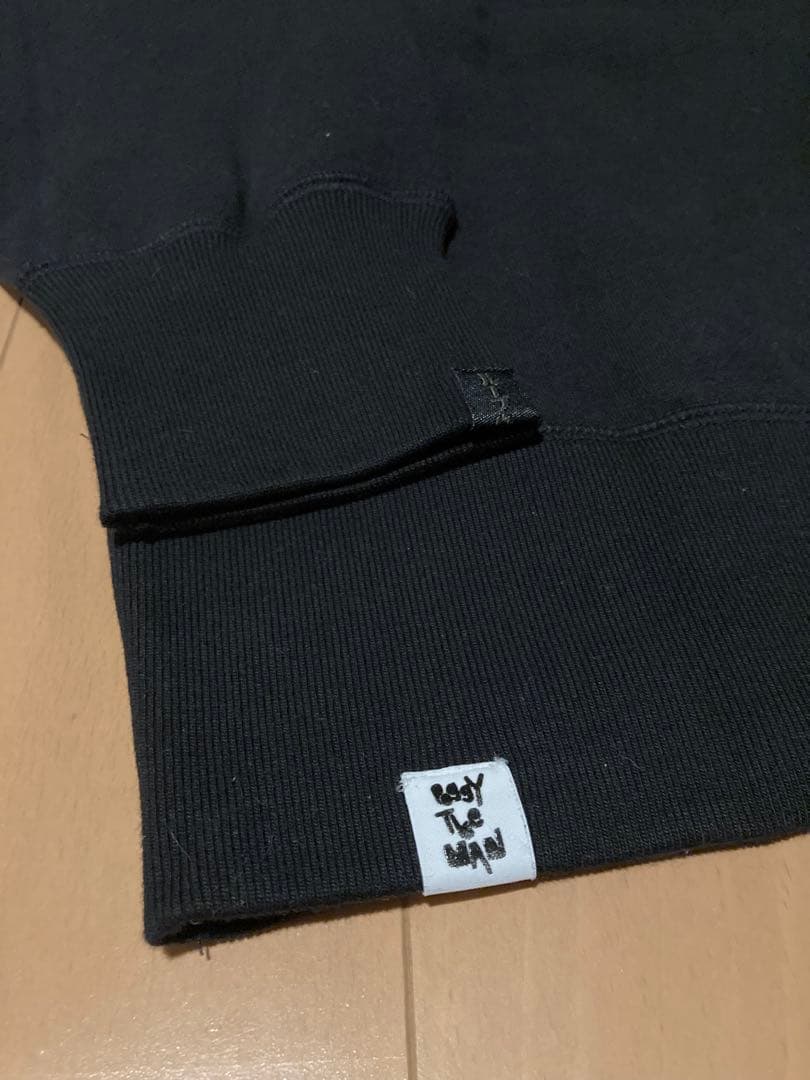 LOOPWHEELER LOWERCASE POGGYTHEMAN パーカー