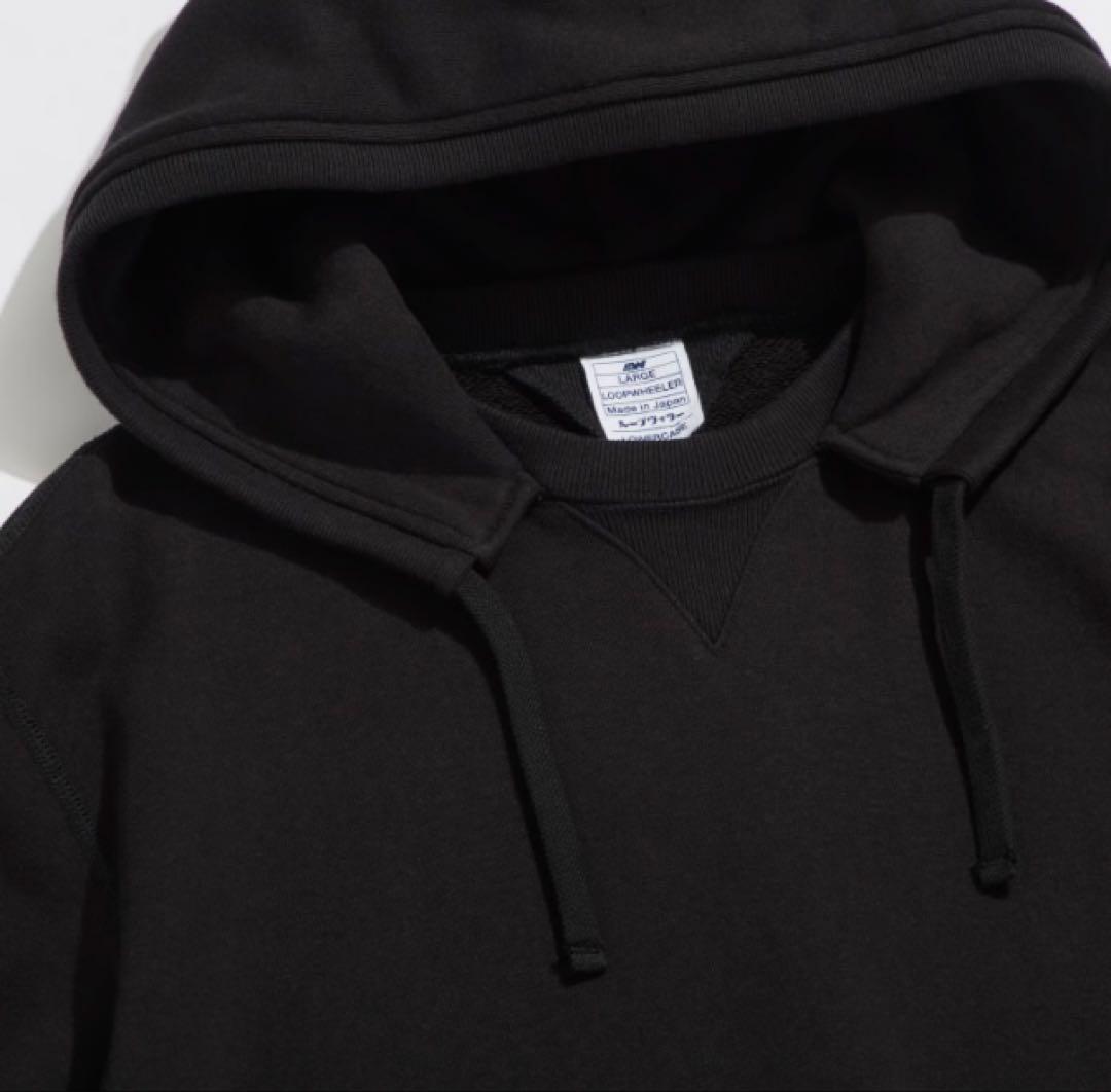 LOOPWHEELER LOWERCASE POGGYTHEMAN パーカー