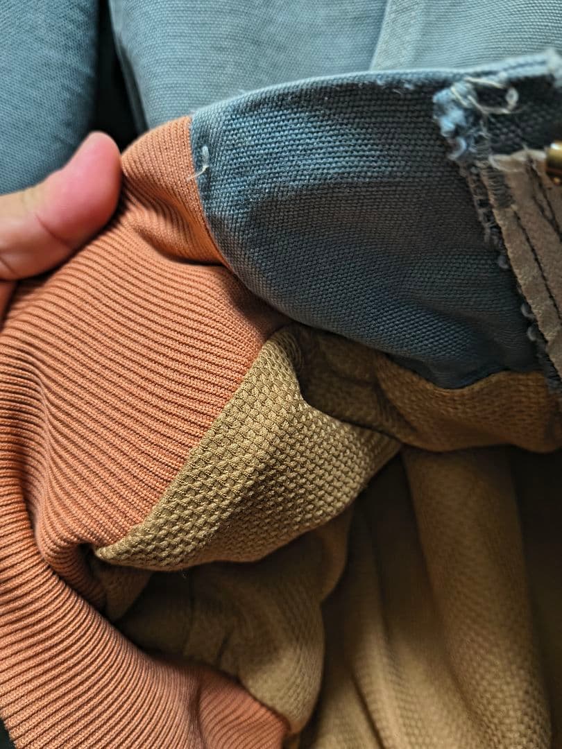 フルジップ フード付きジャケット