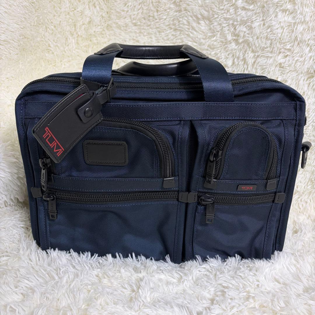 FH　激レア TUMI ALPHA SHIPS 別注 26141NVSE