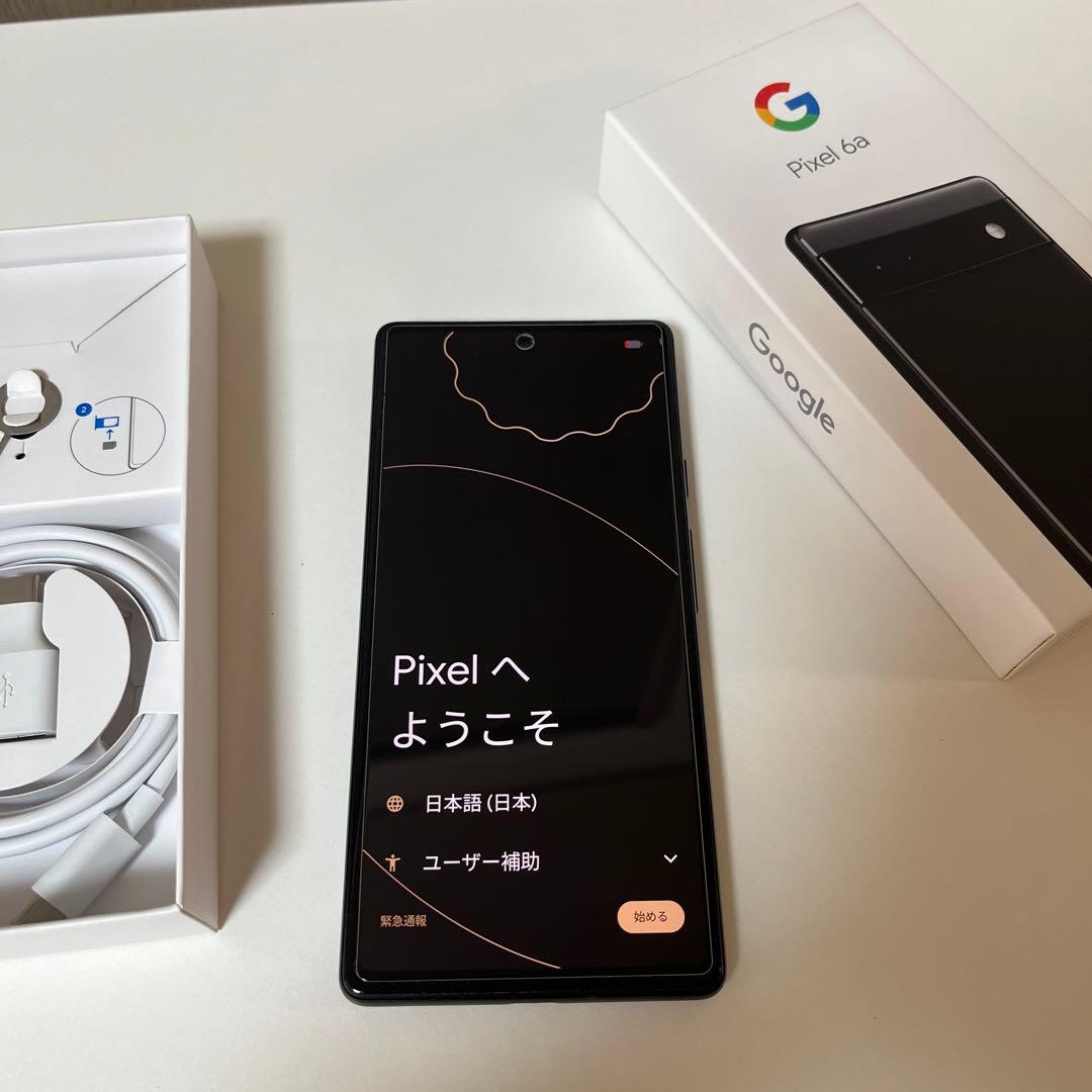 Google Pixel 6a 本体 シムフリー
