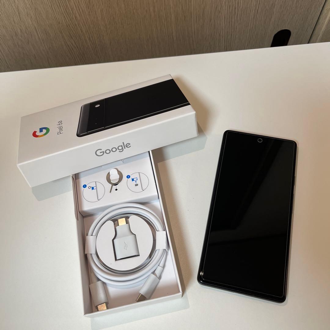 Google Pixel 6a 本体 シムフリー