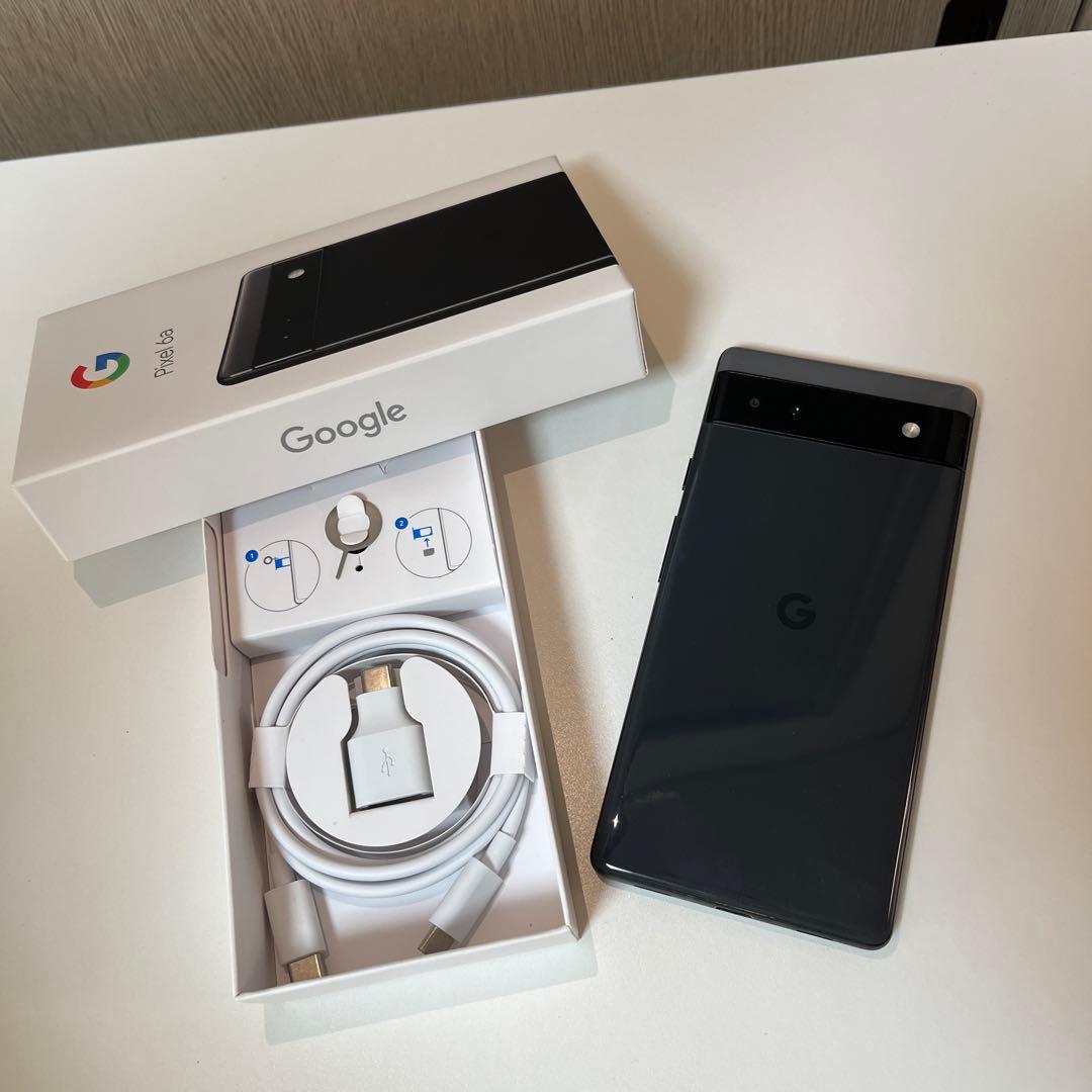 Google Pixel 6a 本体 シムフリー